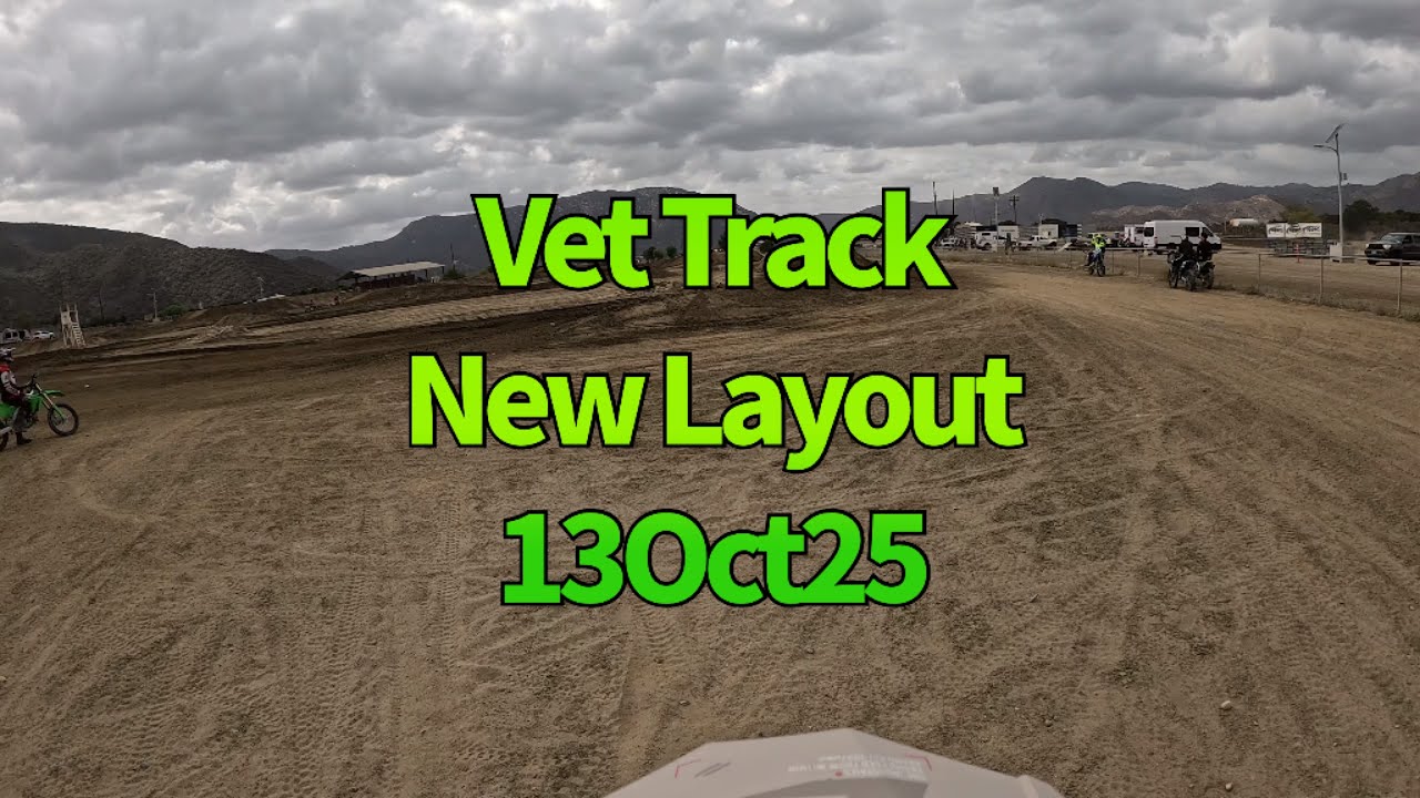 Fox Raceway New Layout 13Oct25 - YouTube