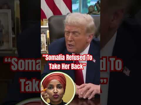 Trump Claims Somalia Refused To Take Back Ilhan Omar Trump Republican Democrats
