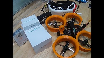 Fatshark Shark Byte vs Analog Caddx Tarsier RapidFire