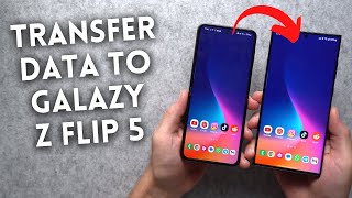 How to Transfer Data to New Galaxy Z Flip 5!