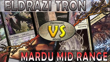 Eldrazi Tron VS Mardu Mid Range: Skelemental Hits Hard!