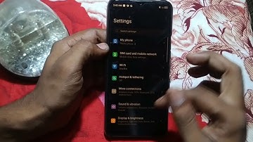 how to turn off eye protection mode tecno Spark 7 | tecno spark 7 best settings