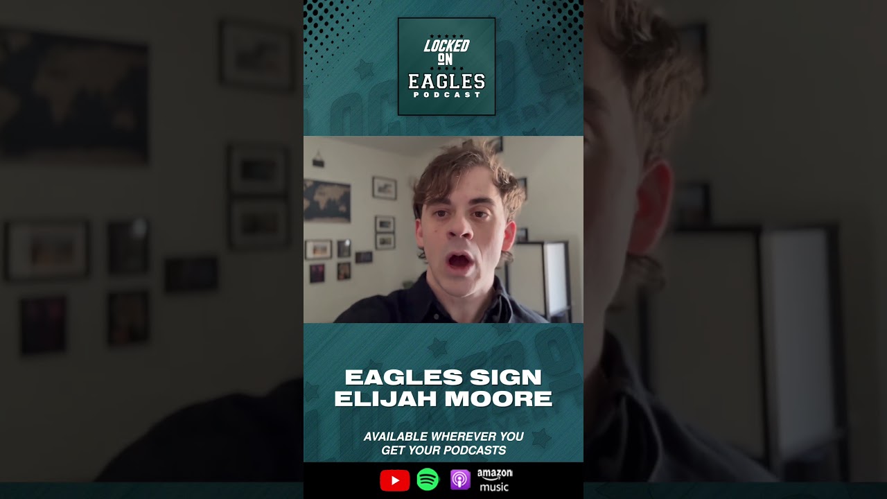 Philadelphia Eagles SIGNING WR Elijah Moore! What does this mean for A.J. Brown’s future? Philadelphia Eagles SIGNING WR Elijah Moore! What does this mean for A.J. Brown’s future?