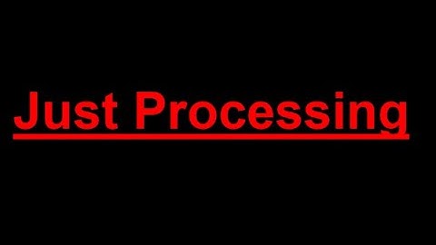 Geometry Dash - Just Processing by JustBasic (Medium Demon) [Weekly Demon]