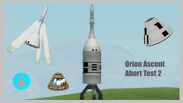 Orion Ascent Abort 2 - A test of Orion