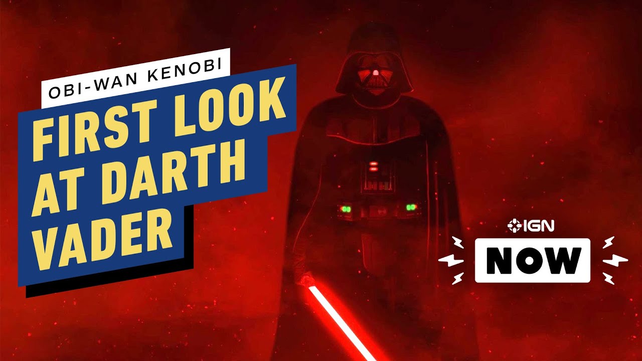 First Look At Darth Vader in Obi-Wan Kenobi Series - IGN Now