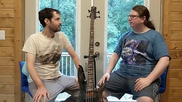 Ibanez Soundgear Multiscale 4 String Bass Demo
