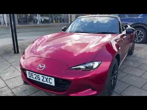 DE26ZXC - Mazda MX-5 2.0 SKYACTIV-G Homura Roadster 2dr Petrol