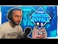 Winter Royale POP OFF! Clean Qualifier Win (Fortnite BR Full Game)