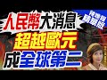 【盧秀芳辣晚報】重磅!去美元化 人民幣大消息:超越歐元 成全球第二｜人民幣大消息 超越歐元 成全球第二 精華版 @CtiNews