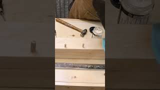 🫷Hiding Screws With Wooden Dowel Pins 🫸