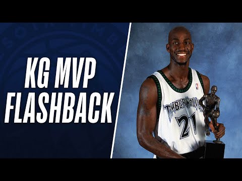 Flashback to Kevin Garnett's MVP Season