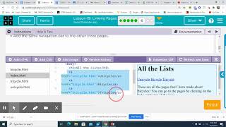 Unit 2 Lesson 19: Linking Pages