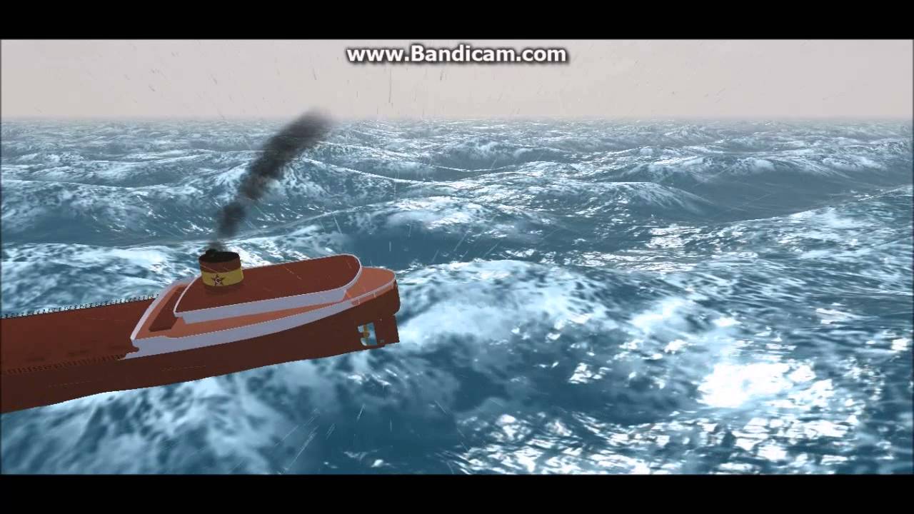 The Sinking Of The Edmund Fitzgerald In Vehicle Simulator