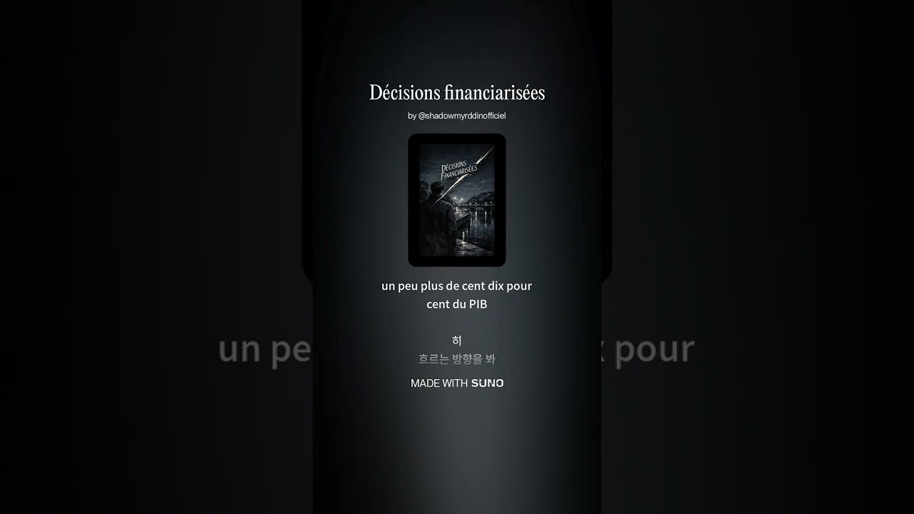 Décisions financiarisées