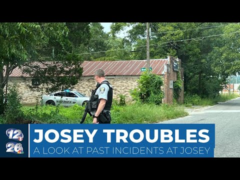 A look at past incidents at Josey High School