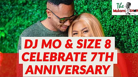 Size 8 and DJ Mo 7th Marriage Anniversary Holiday