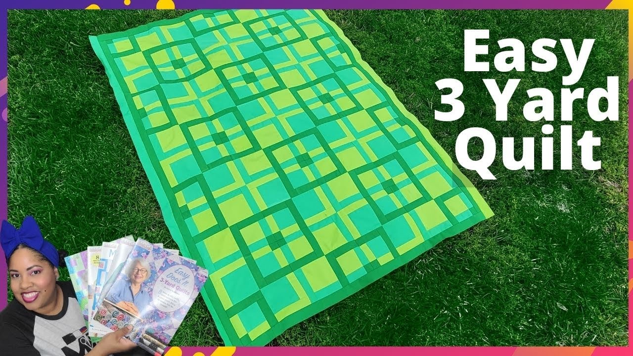 Easy Does It - 3 Yard Quilts