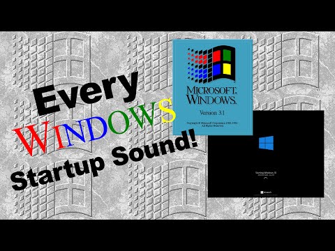 The History Of Windows Startup Sounds David Papp Your Tech Expert - windows xp sound roblox id loud