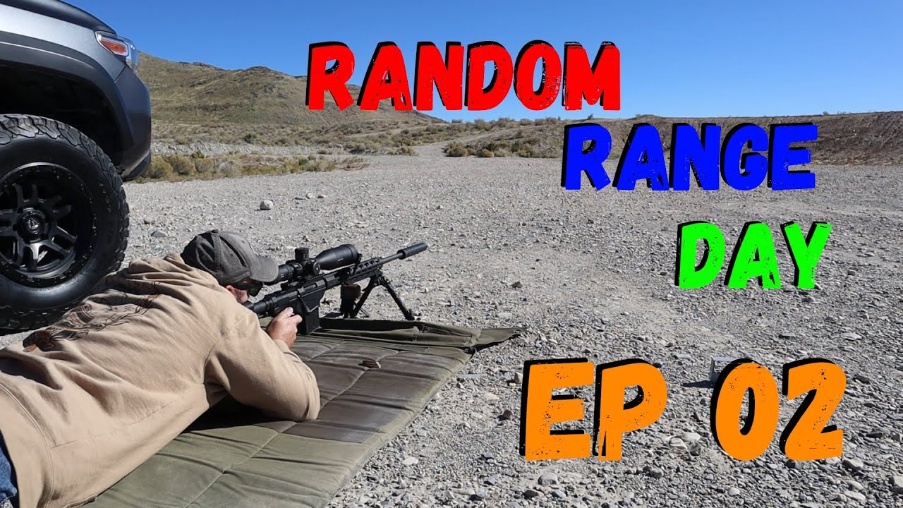 День случайной стрельбы, эпизод 02: Испытания пороховых зарядов | В поисках правильной скорости.