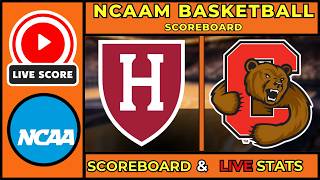 🔴 LIVE: Harvard vs Cornell | NCAAM Men's Basketball Scoreboard | Feb 21, 2026 | Ivy League