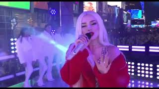 Ava Max - Million Dollar Baby Live at the Time Square New Year's Eve 2023