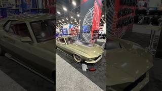 Gorgeous Mustang at SEMA 2025 #sema2025