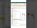 Excel Hidden Tricks for beginners and advanced | Data filter new trick #excel #exceltips #excelshort