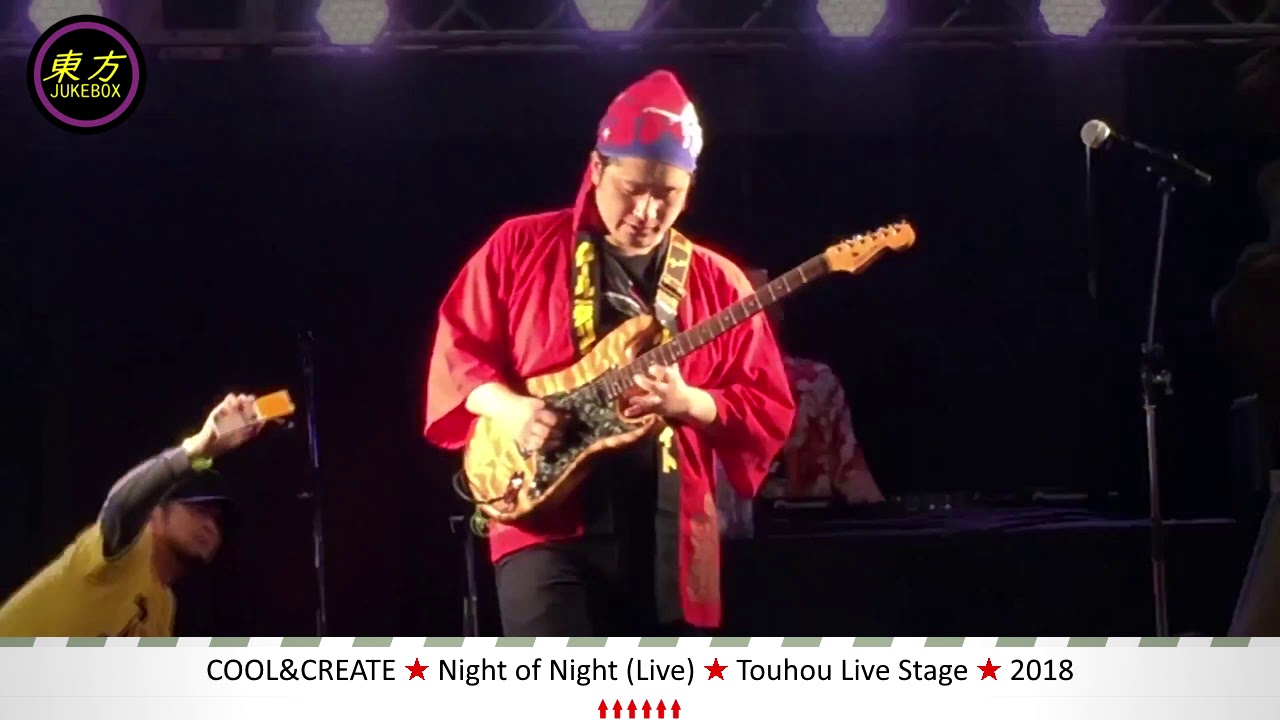 ⁣Touhou Live Concert (Rock/Metal/Synth) Night of Nights