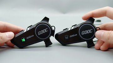 Helmet Bluetooth Intercom Standby time: 1000 hours A13 JZAQ