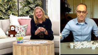 Clack! 42-pc Deluxe Magnetic Stacking Game from AMIGO on QVC screenshot 2