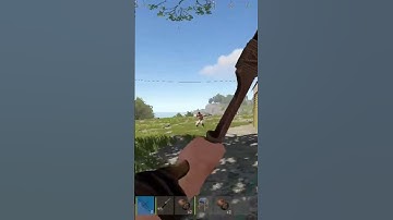 Охотничий лук vs Арбалет в RUST