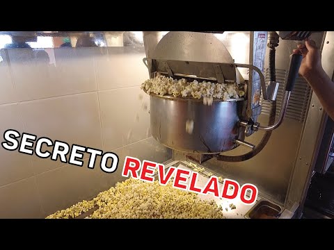 Video: ¿Cómo se hacen las palomitas en los cines?