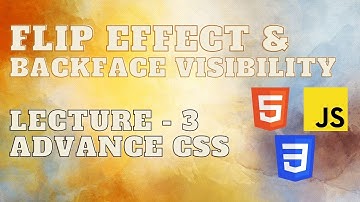 Create Amazing 3D Hover Effects with Backface Visibility in CSS
