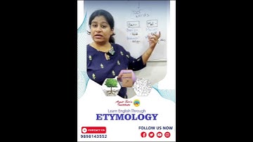 Learn English Through #etymology