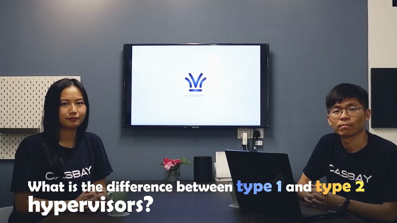 What is the difference between type 1 and type 2 hypervisors? Which one ...