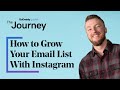 How to Grow Your Email List With Instagram