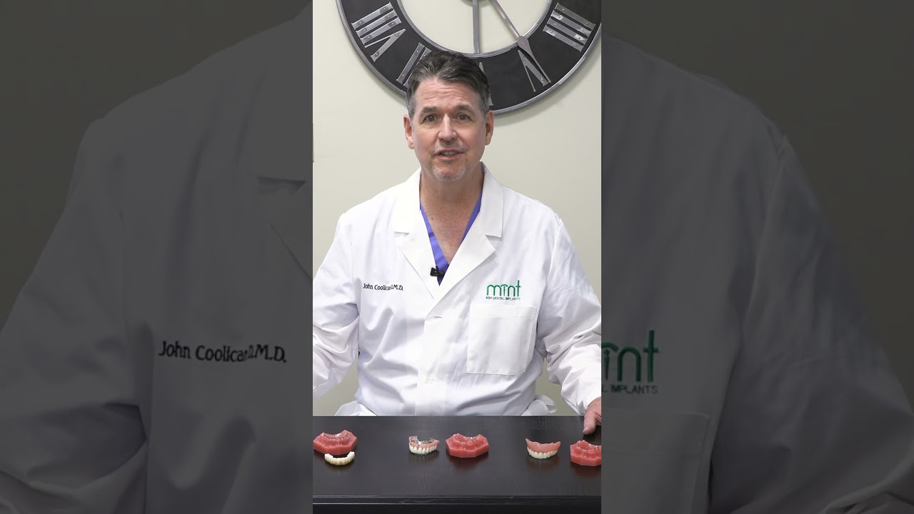 Are There Alternatives to Dentures? | Wilkes-Barre | Mint Mini Dental Implants #shorts