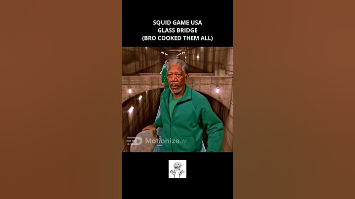 SQUID GAME USA GLASS BRIDGE UNEXPECTED TURN