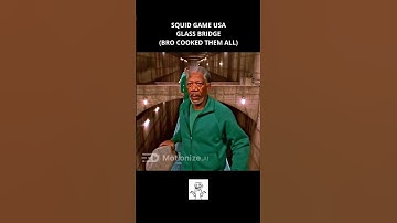 SQUID GAME USA GLASS BRIDGE UNEXPECTED TURN
