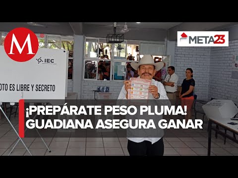 Armando Guadiana asegura que Morena ganará en el Estado de México y Coahuila