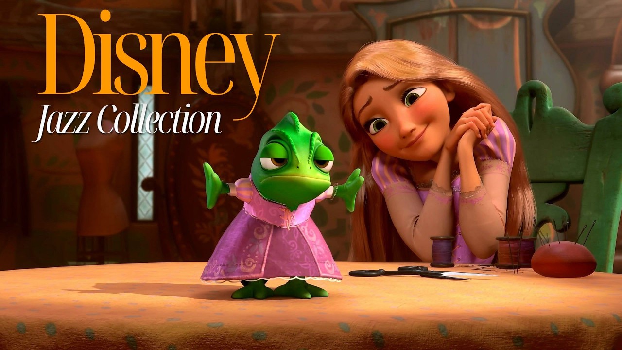 Disney 2000s Jazz Covers | Relaxing Jazz Collection for Study