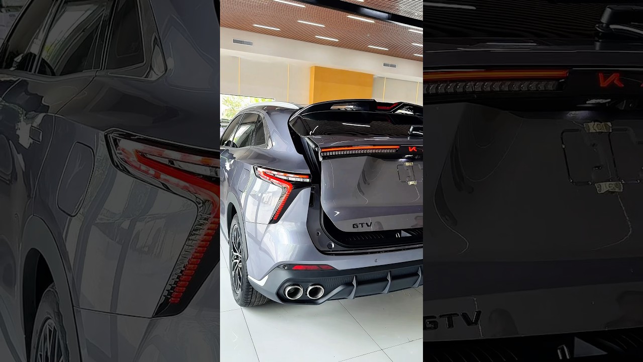 GTV KAIN 2025 Review Grey Color