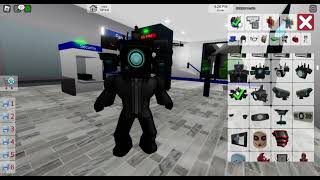 Como hacer al Titan Cámara en Roblox!