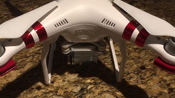 DJI Phantom 3 Standard - Yet Another Jello Fix