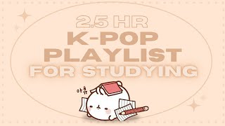 K-POP PLAYLIST FOR STUDYING [2.5 HOURS] screenshot 4