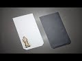 Envelope folding tutorial, fold origami envelope, how to fold paper to make a envelope