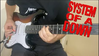 System of A Down - Aerials Guitar Cover