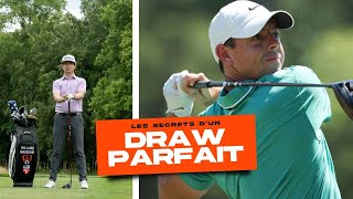 Des DRAWS parfaits ! Fini le slice : Golf Masterclass par Guillaume Biaugeaud, Episode 1