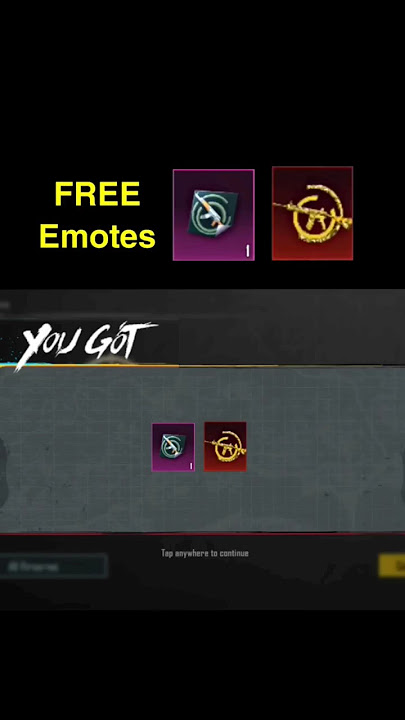 Get Free Mythic Emotes 😱